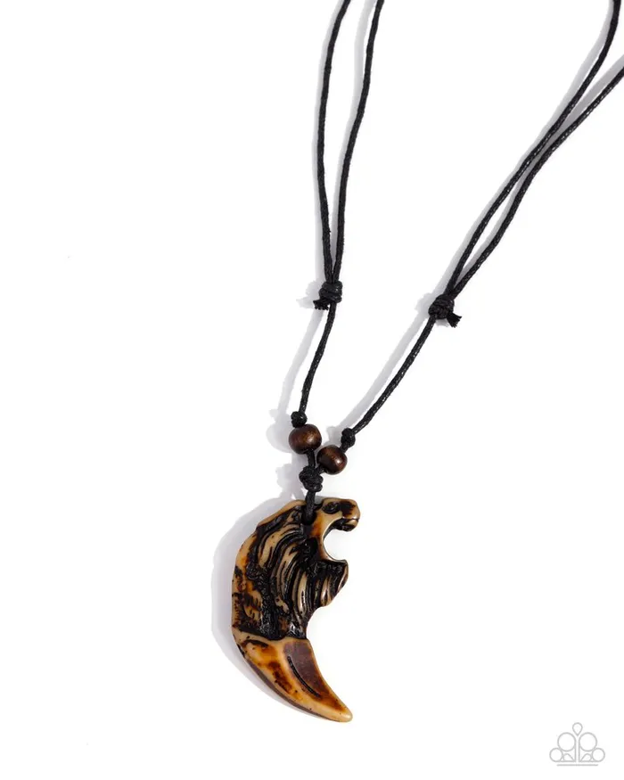 Paparazzi Necklace Lion Legend Black Paparazzi Jewelry Necklaces Paparazzi Necklace Lion Legend Black Paparazzi Jewelry Necklaces