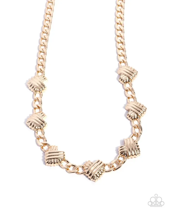 Paparazzi Necklace Mingling Medley Gold Paparazzi Jewelry Necklaces Paparazzi Necklace Mingling Medley Gold Paparazzi Jewelry Necklaces