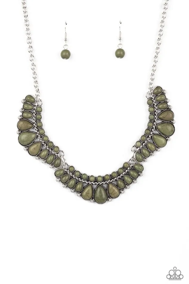 Paparazzi Necklace Naturally Native Green Paparazzi Jewelry Necklaces Paparazzi Necklace Naturally Native Green Paparazzi Jewelry Necklaces