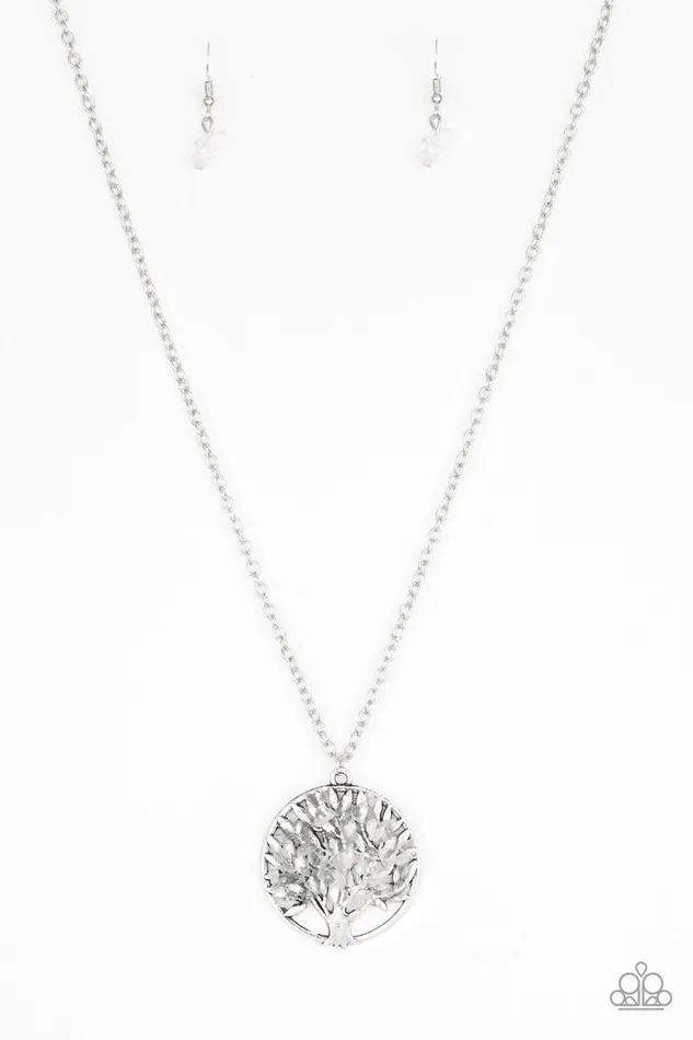 Paparazzi Necklace Naturally Nirvana White Paparazzi Jewelry Necklaces Paparazzi Necklace Naturally Nirvana White Paparazzi Jewelry Necklaces