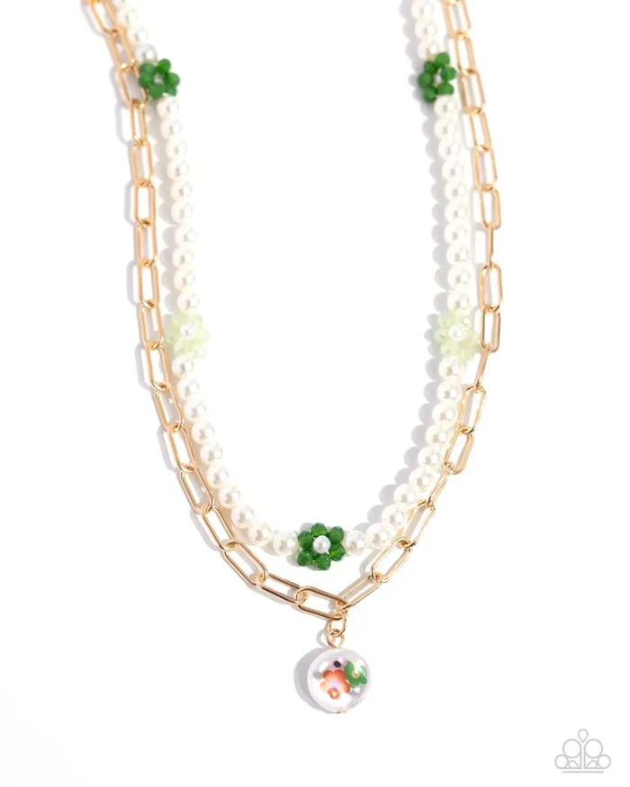 Paparazzi Necklace Painted Pageantry Green Paparazzi Jewelry Necklaces Paparazzi Necklace Painted Pageantry Green Paparazzi Jewelry Necklaces