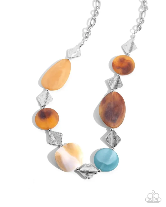 Paparazzi Necklace Reflective Redux Brown Paparazzi Jewelry Necklaces Paparazzi Necklace Reflective Redux Brown Paparazzi Jewelry Necklaces