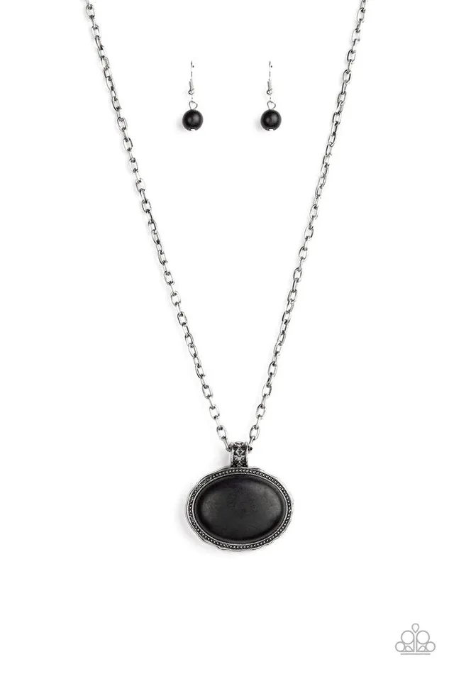 Paparazzi Necklace Sedimentary Colors Black Paparazzi Jewelry Necklaces Paparazzi Necklace Sedimentary Colors Black Paparazzi Jewelry Necklaces