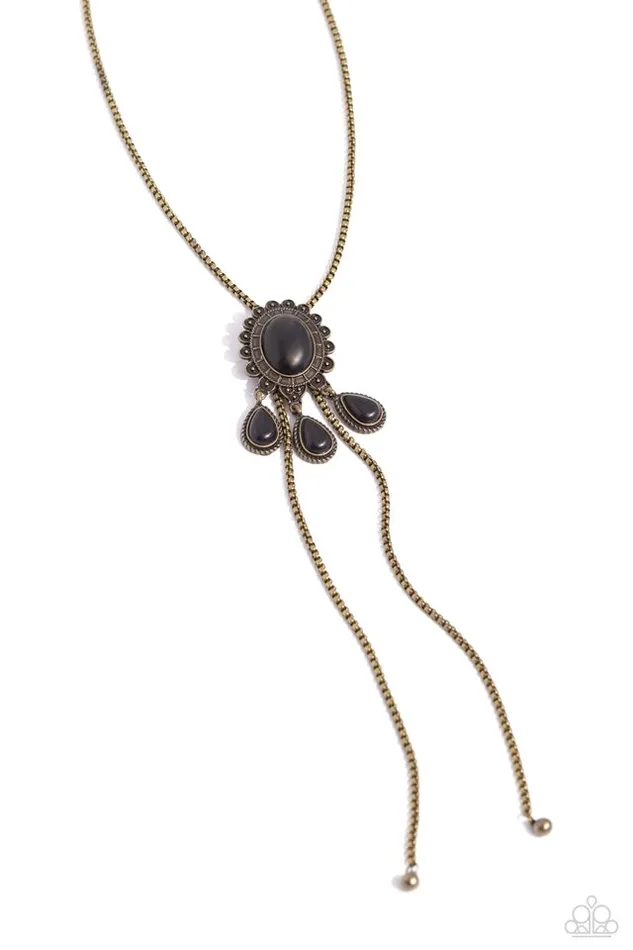 Paparazzi Necklace Seize the Serenity Brass Paparazzi Jewelry Necklaces Paparazzi Necklace Seize the Serenity Brass Paparazzi Jewelry Necklaces