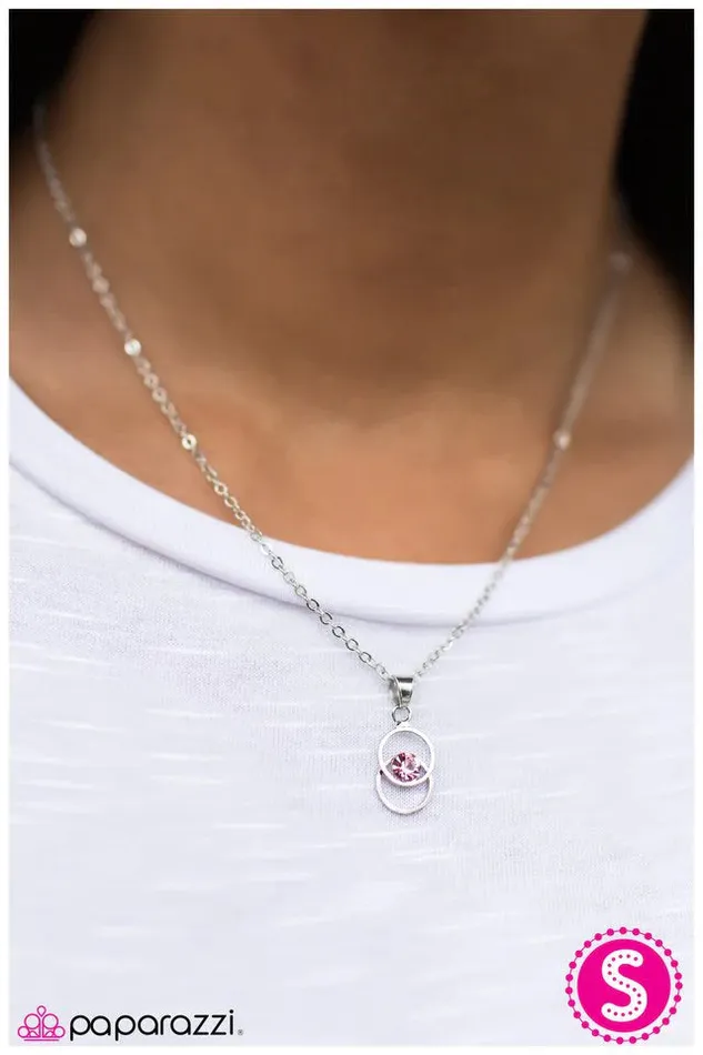 Paparazzi Necklace Shes A Lady Pink Paparazzi Jewelry Necklaces