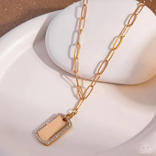 Paparazzi Necklace Simple Street Gold Paparazzi Jewelry Necklaces Paparazzi Necklace Simple Street Gold Paparazzi Jewelry Necklaces
