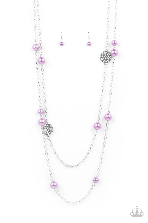 Paparazzi Necklace Sublime Awakening Purple Paparazzi Jewelry Necklaces Paparazzi Necklace Sublime Awakening Purple Paparazzi Jewelry Necklaces