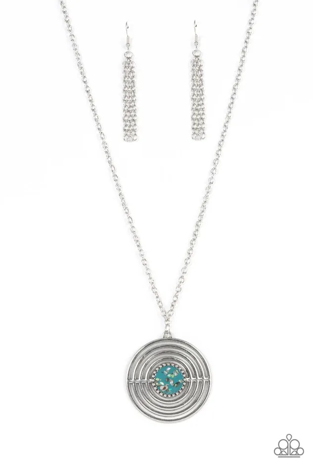Paparazzi Necklace Targeted Tranquility Blue Paparazzi Jewelry Necklaces Paparazzi Necklace Targeted Tranquility Blue Paparazzi Jewelry Necklaces