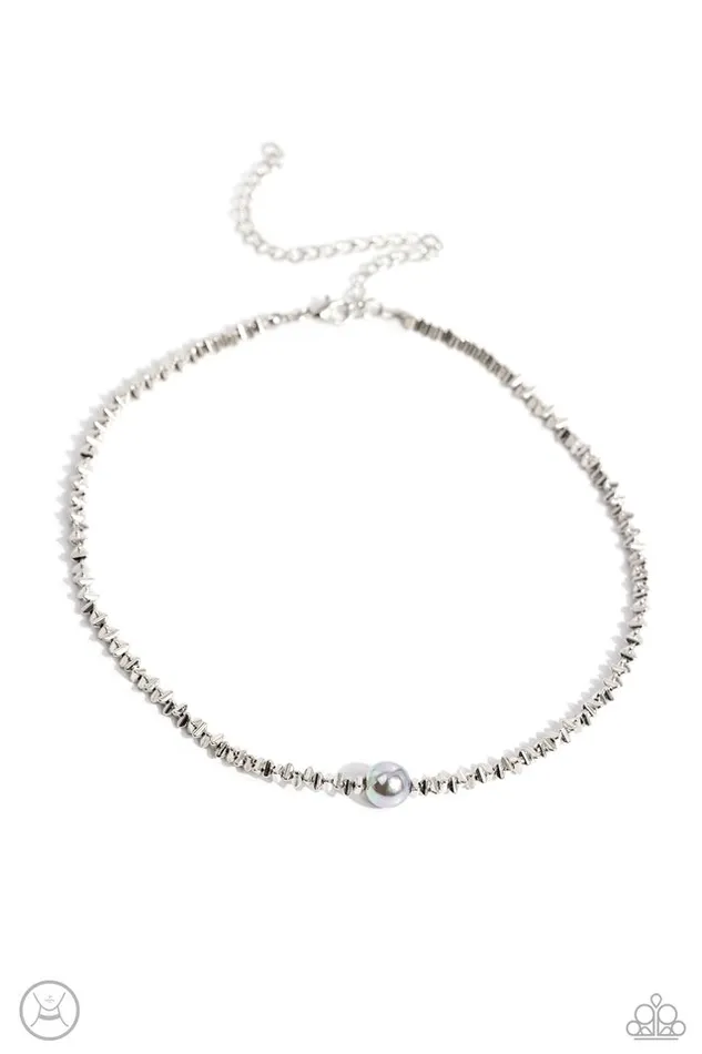 Paparazzi Necklace Tasteful Triangles Silver Paparazzi Jewelry Necklaces Paparazzi Necklace Tasteful Triangles Silver Paparazzi Jewelry Necklaces