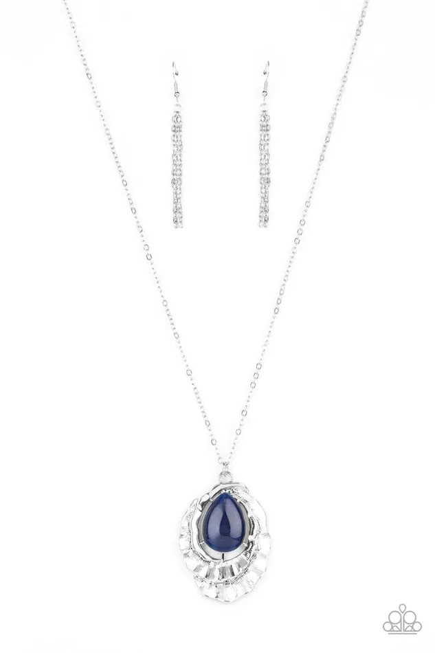 Paparazzi Necklace Titanic Trinket Blue Paparazzi Jewelry Necklaces Paparazzi Necklace Titanic Trinket Blue Paparazzi Jewelry Necklaces