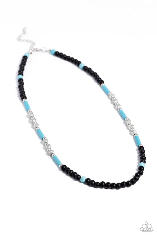 Paparazzi Necklace Volcanic Valiance Blue Paparazzi Jewelry Necklaces Paparazzi Necklace Volcanic Valiance Blue Paparazzi Jewelry Necklaces