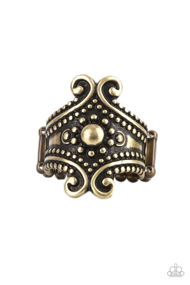 Paparazzi Ring Artisan Artifice Brass Paparazzi Jewelry Rings Paparazzi Ring Artisan Artifice Brass Paparazzi Jewelry Rings