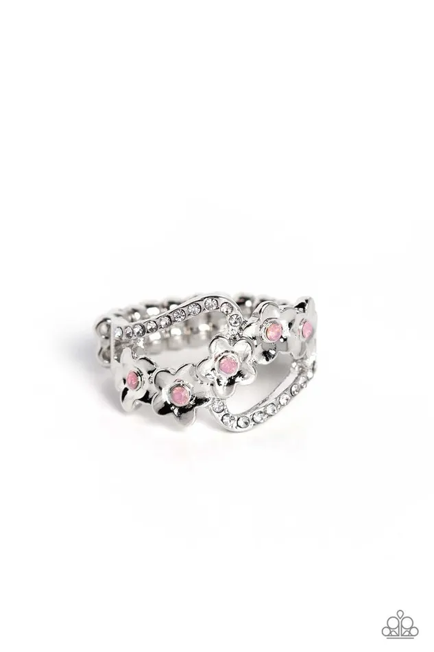 Paparazzi Ring Captivating Corsage Pink Paparazzi Jewelry Rings Paparazzi Ring Captivating Corsage Pink Paparazzi Jewelry Rings