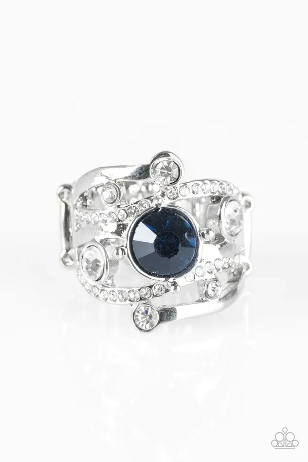 Paparazzi Ring Colorful Constellations Blue Paparazzi Jewelry Rings