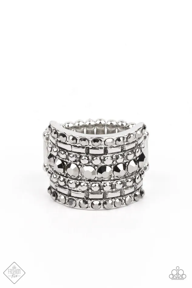 Paparazzi Ring Fashion Fix April 2021 Target Locked Silver Paparazzi Jewelry Rings Paparazzi Ring Fashion Fix April 2021 Target Locked Silver Paparazzi Jewelry Rings