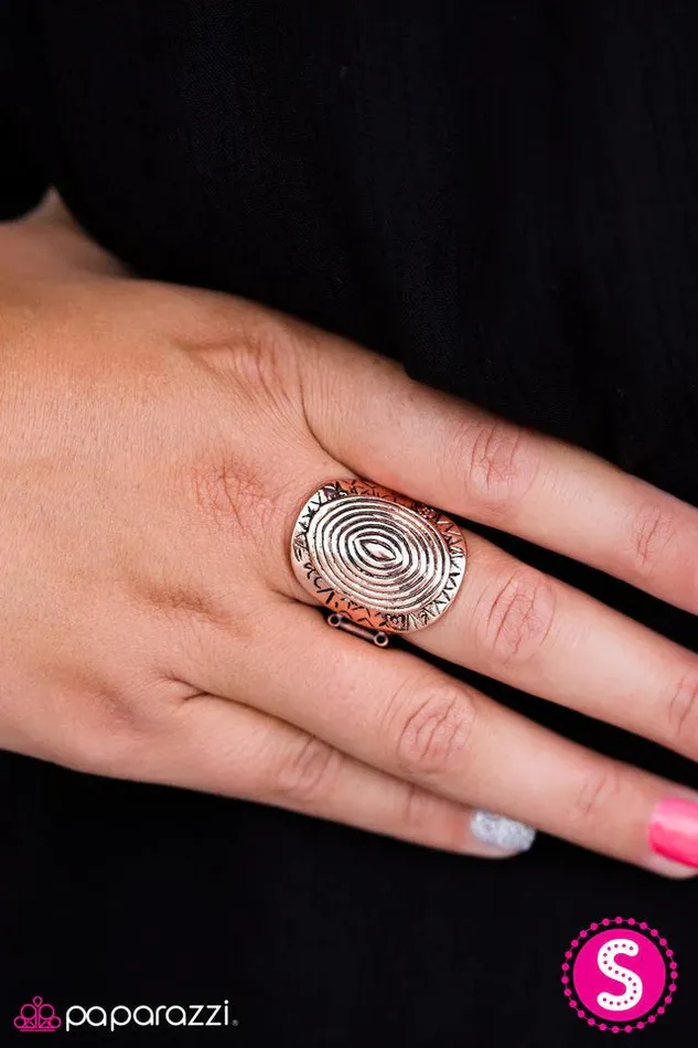 Paparazzi Ring Its All SUN And Games Copper Paparazzi Jewelry Rings