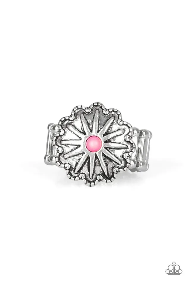 Paparazzi Ring Stone Sensei Pink Paparazzi Jewelry Rings