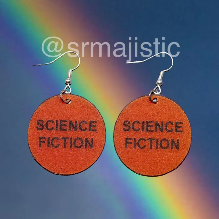 READY TO SHIP VHS Movie Genre Sticker 2D detailed Handmade Earrings Sam Makes Things Earrings READY TO SHIP VHS Movie Genre Sticker 2D detailed Handmade Earrings Sam Makes Things Earrings