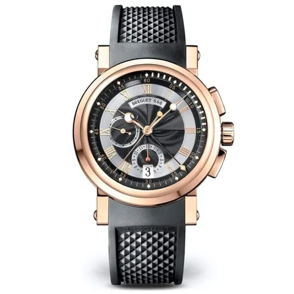 Rings Breguet Breguet Marine Silver Dial Black Rubber 18kt Rose Gold Mens Watch 5827BRZ25ZU Rings Breguet Breguet Marine Silver Dial Black Rubber 18kt Rose Gold Mens Watch 5827BRZ25ZU