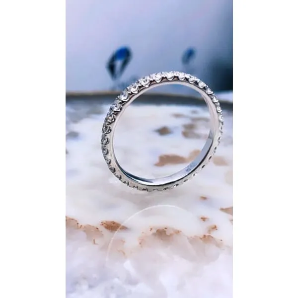 Rings Diamond Source NYC 18k White Gold Ring Eternity Band 080 ct Diamonds Rings Diamond Source NYC 18k White Gold Ring Eternity Band 080 ct Diamonds