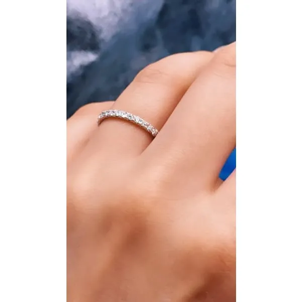 Rings Diamond Source NYC 18k White Gold Ring Eternity Band 080 ct Diamonds Rings Diamond Source NYC 18k White Gold Ring Eternity Band 080 ct Diamonds