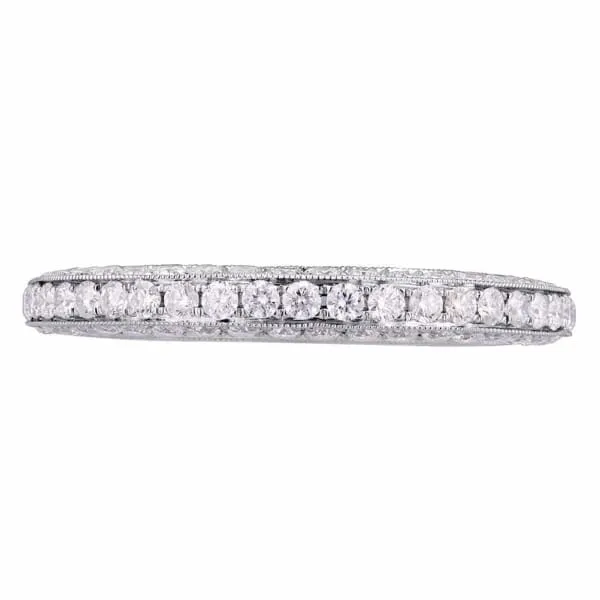 Rings Diamond Source NYC Natural Round Brilliant Diamond Wedding Band Set in 18K White Gold 088ct tw Rings Diamond Source NYC Natural Round Brilliant Diamond Wedding Band Set in 18K White Gold 088ct tw