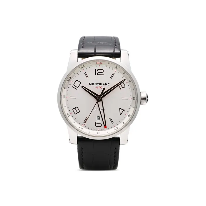 Rings Montblanc Timewalker Silver Dial 42mm Automatic Preowned Preowned Montblanc Rings Montblanc Timewalker Silver Dial 42mm Automatic Preowned Preowned Montblanc