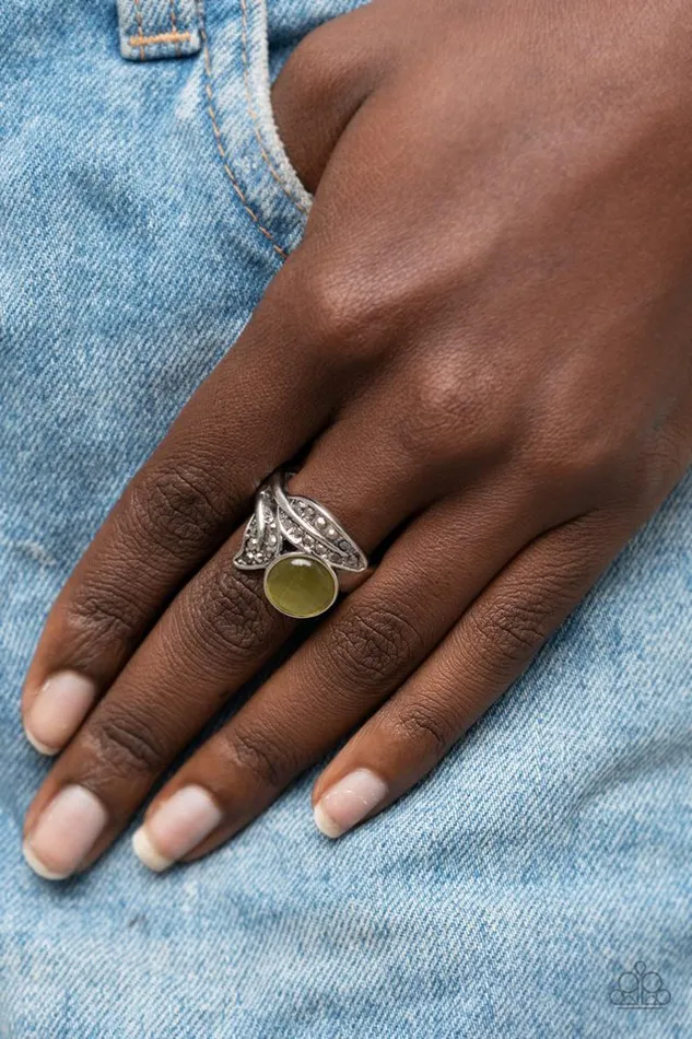 Rings Paparazzi Jewelry Paparazzi Ring Cats Eye Candy Green