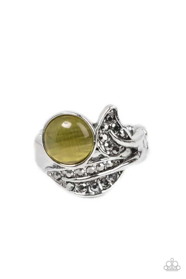 Rings Paparazzi Jewelry Paparazzi Ring Cats Eye Candy Green Rings Paparazzi Jewelry Paparazzi Ring Cats Eye Candy Green