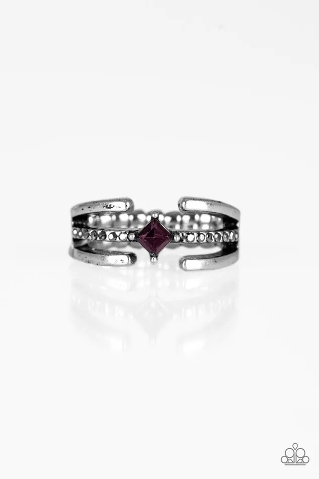 Rings Paparazzi Jewelry Paparazzi Ring City Center Purple Rings Paparazzi Jewelry Paparazzi Ring City Center Purple