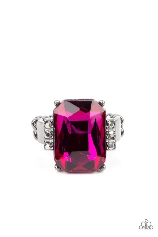 Rings Paparazzi Jewelry Paparazzi Ring Epic Proportions Pink Rings Paparazzi Jewelry Paparazzi Ring Epic Proportions Pink