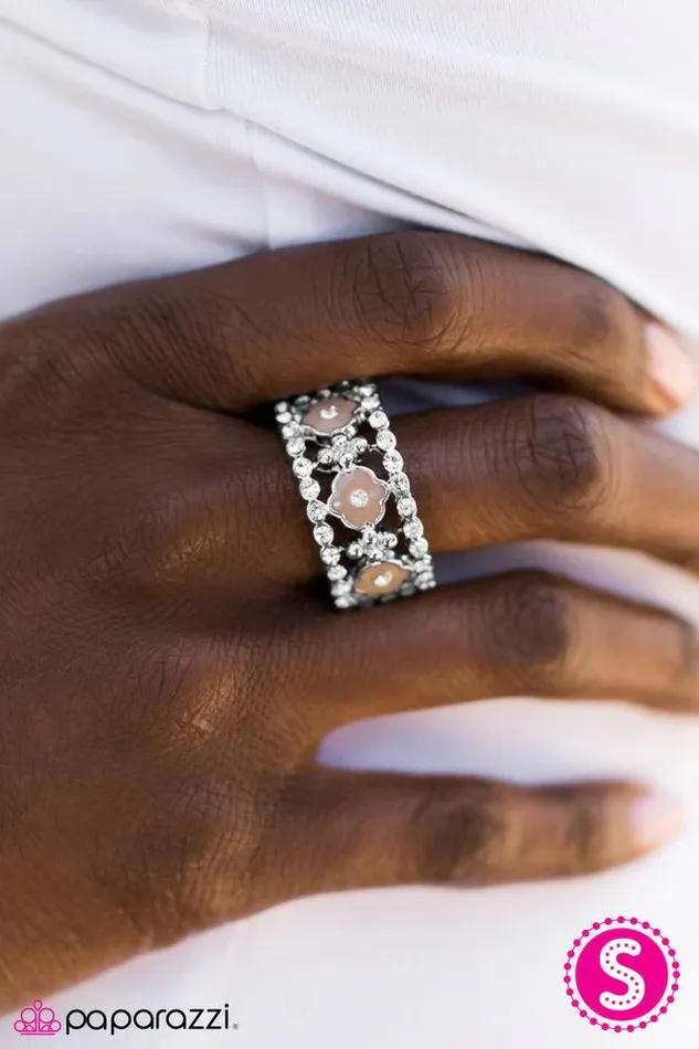 Rings Paparazzi Jewelry Paparazzi Ring Fairytale Romance Brown