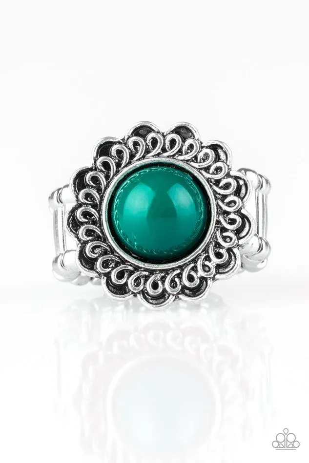 Rings Paparazzi Jewelry Paparazzi Ring Garden Stroll Green