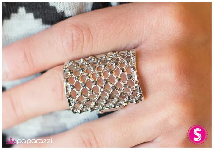 Rings Paparazzi Jewelry Paparazzi Ring Grate Expectations Silver