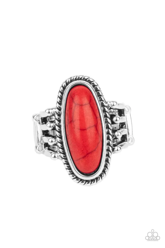 Rings Paparazzi Jewelry Paparazzi Ring Home On The RANCH Red Rings Paparazzi Jewelry Paparazzi Ring Home On The RANCH Red
