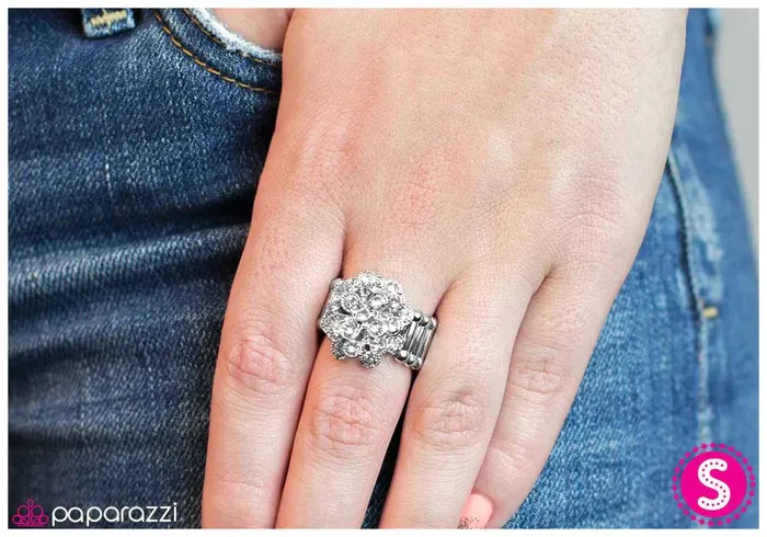 Rings Paparazzi Jewelry Paparazzi Ring I Am Unstoppable White