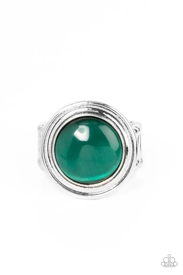 Rings Paparazzi Jewelry Paparazzi Ring Laguna Luminosity Green Rings Paparazzi Jewelry Paparazzi Ring Laguna Luminosity Green