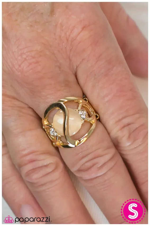 Rings Paparazzi Jewelry Paparazzi Ring One For The Money Gold
