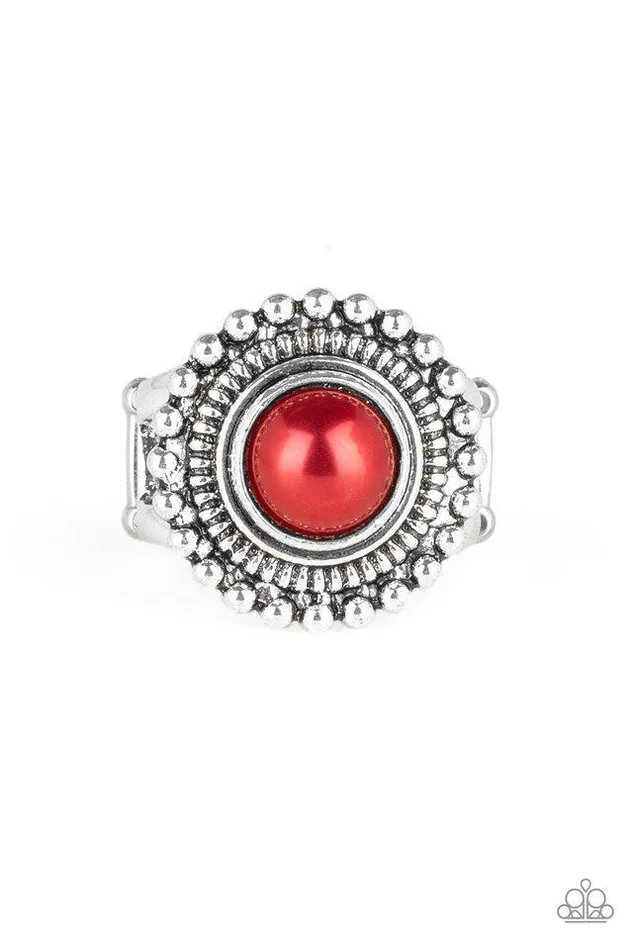Rings Paparazzi Jewelry Paparazzi Ring Regal Royal Red