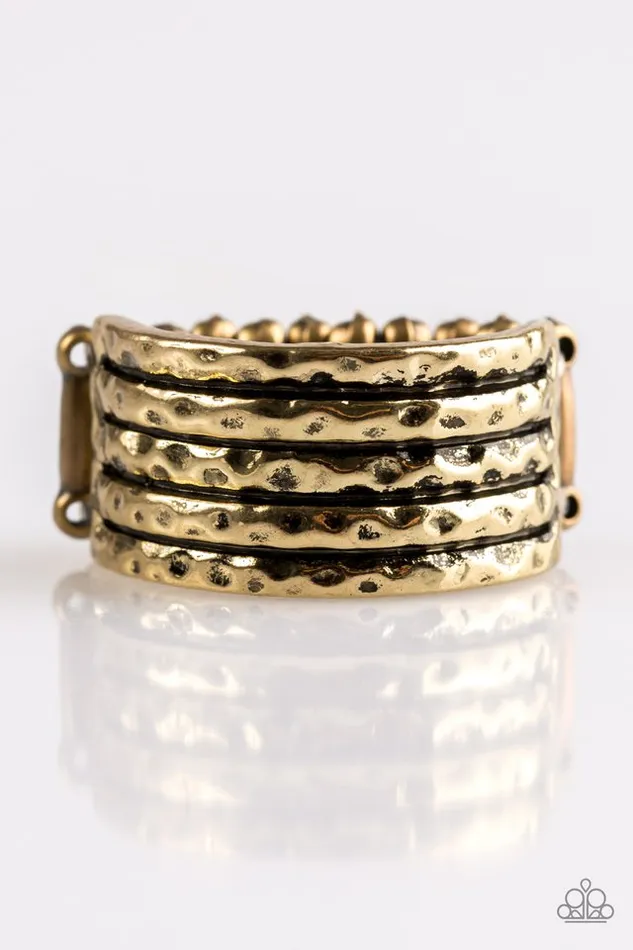 Rings Paparazzi Jewelry Paparazzi Ring Texture Timbre Brass Rings Paparazzi Jewelry Paparazzi Ring Texture Timbre Brass