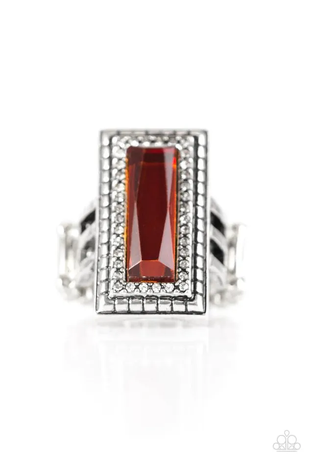 Rings Paparazzi Jewelry Paparazzi Ring Titleholder Brown