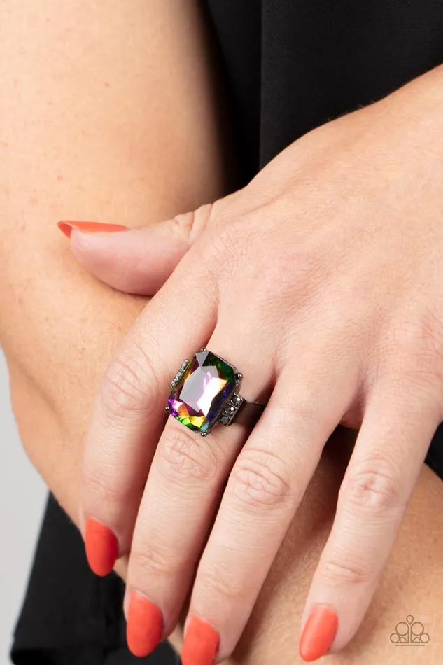 Rings Paparazzi Ring Epic Proportions Multi Paparazzi Jewelry