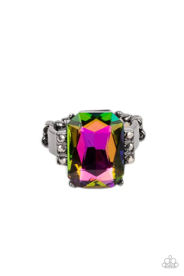 Rings Paparazzi Ring Epic Proportions Multi Paparazzi Jewelry Rings Paparazzi Ring Epic Proportions Multi Paparazzi Jewelry