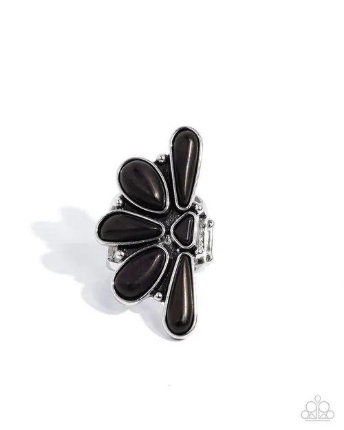 Rings Paparazzi Ring Stony Spectacle Paparazzi Jewelry