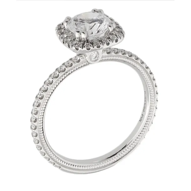 Rings Verragio Verragio 14K White Gold Engagement Ring