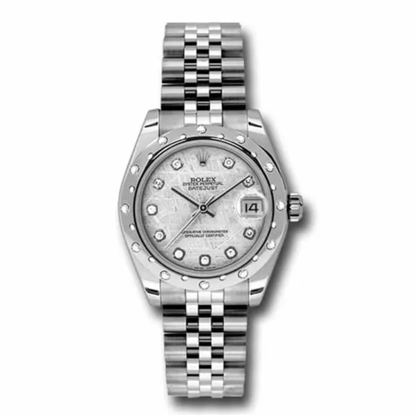 Rolex Bracelets Rolex Datejust 31mm Ref 1783440020 Meteorite Silver Dial Diamond Bezel Stainless Steel Jubilee Bracelet Womens Watch Rolex Bracelets Rolex Datejust 31mm Ref 1783440020 Meteorite Silver Dial Diamond Bezel Stainless Steel Jubilee Bracelet Womens Watch