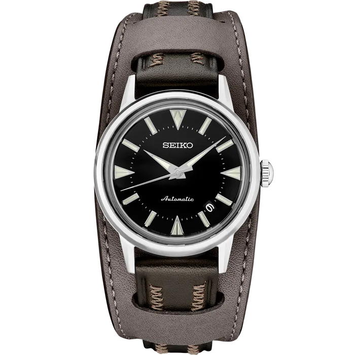 Seiko Bracelets Seiko Prospex Limited Edition Stainless Steel Black Dial 366mm Automatic Seiko Bracelets Seiko Prospex Limited Edition Stainless Steel Black Dial 366mm Automatic