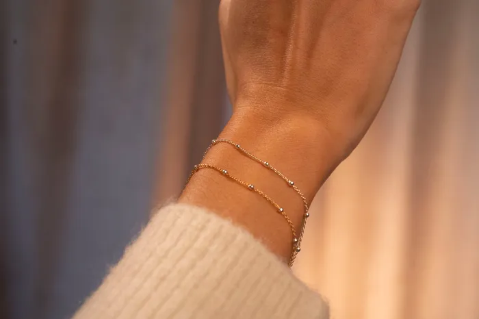 Silver Satellite Bracelet RG Bracelets