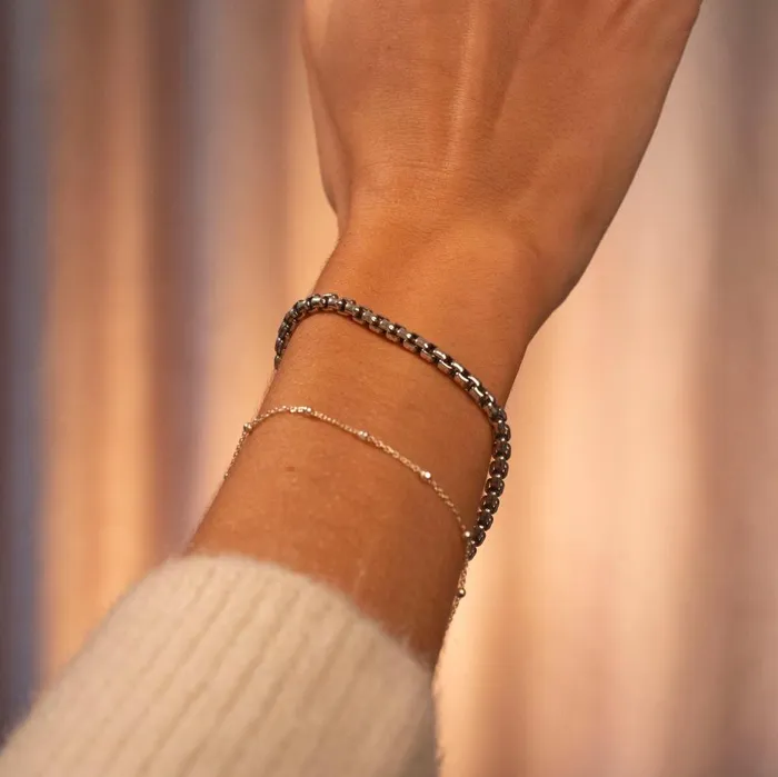 Silver Satellite Bracelet RG Bracelets