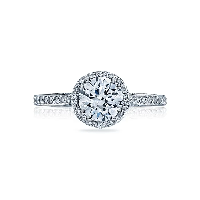 Tacori Rings Tacori 18K White Gold Diamond Engagement Ring